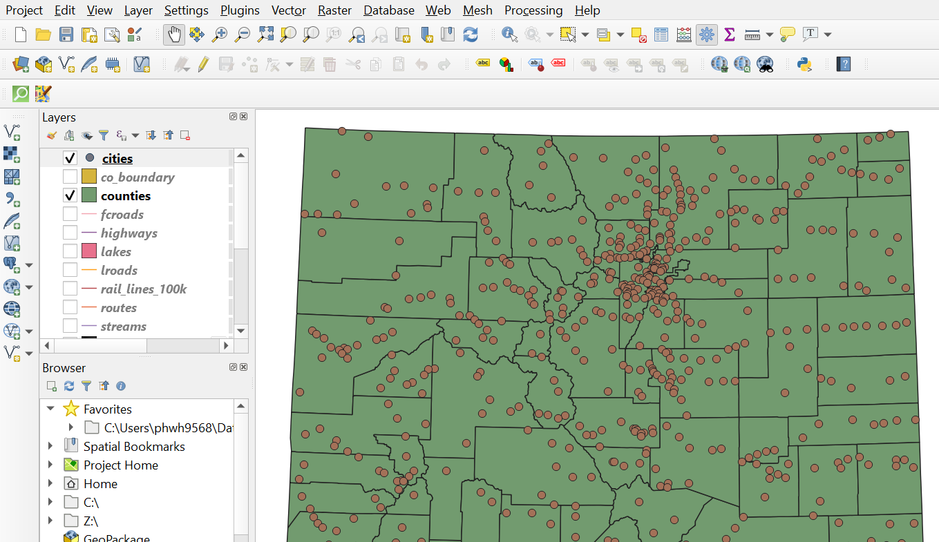 CitiesInCounties