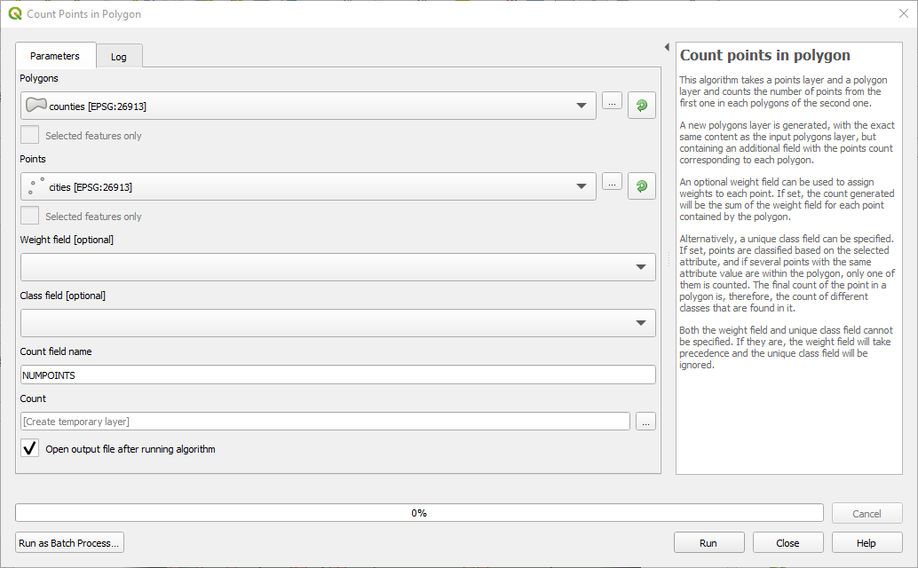 PointsInPolyDialog